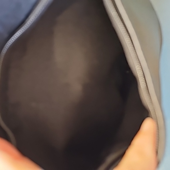 GIANI BERNINI BLACK LEATHER, vintage bag. 2 handles. One outside zipper … - Picture 7 of 14